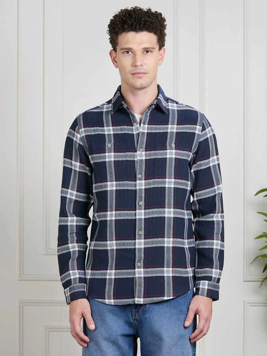 Valen Men Checks Shirt