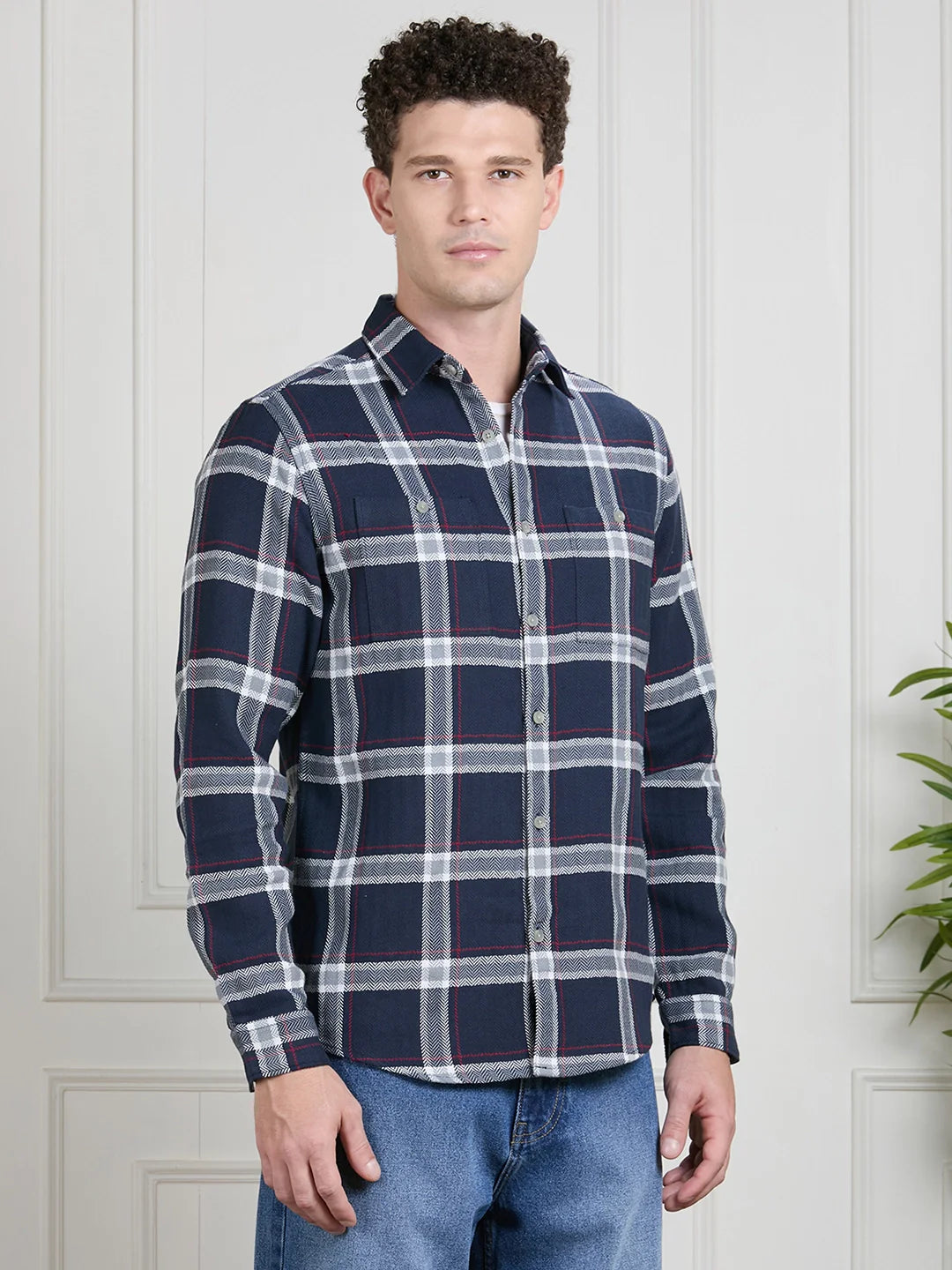 Valen Men Checks Shirt