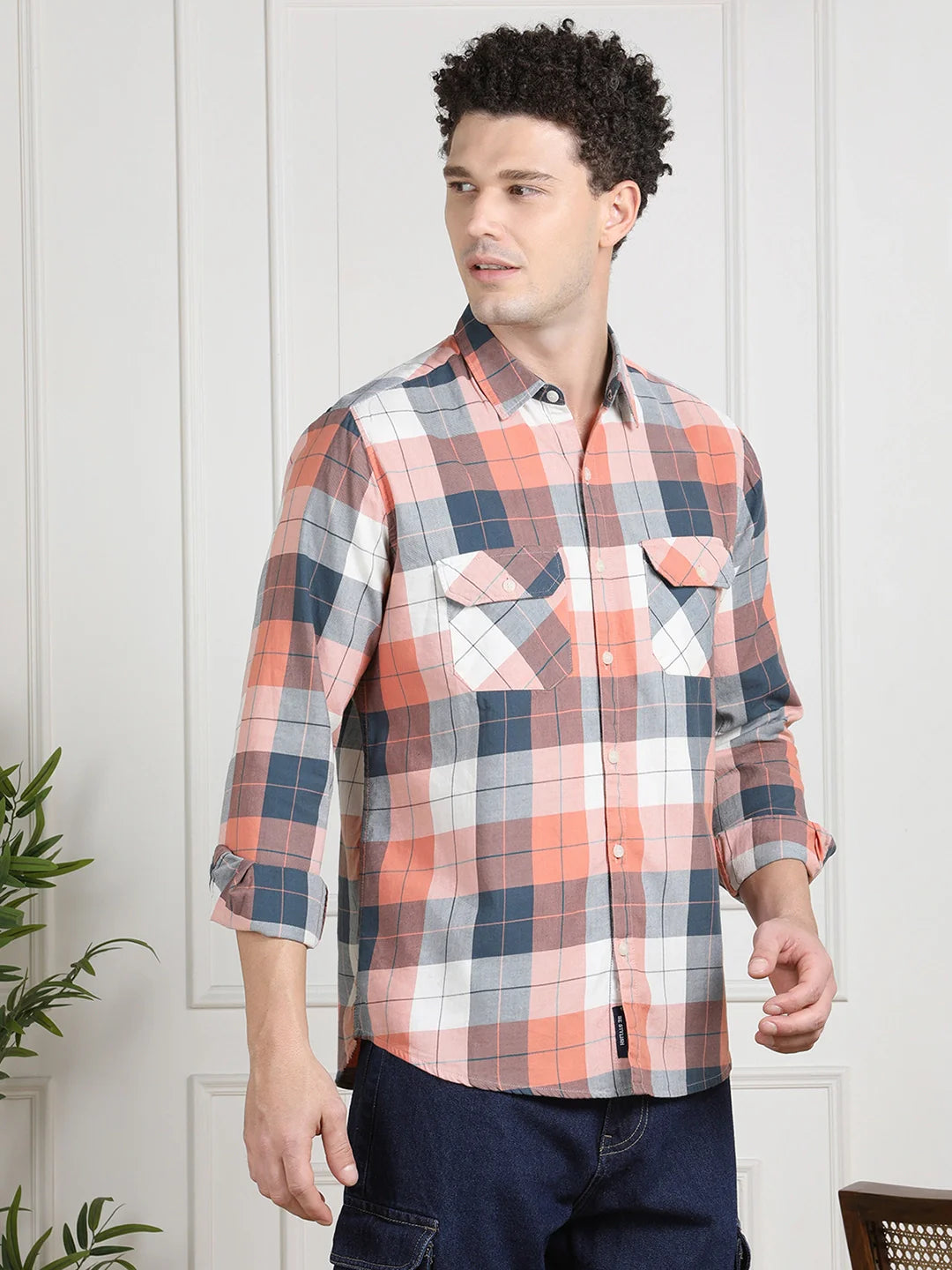 Valen Men Checks Shirt