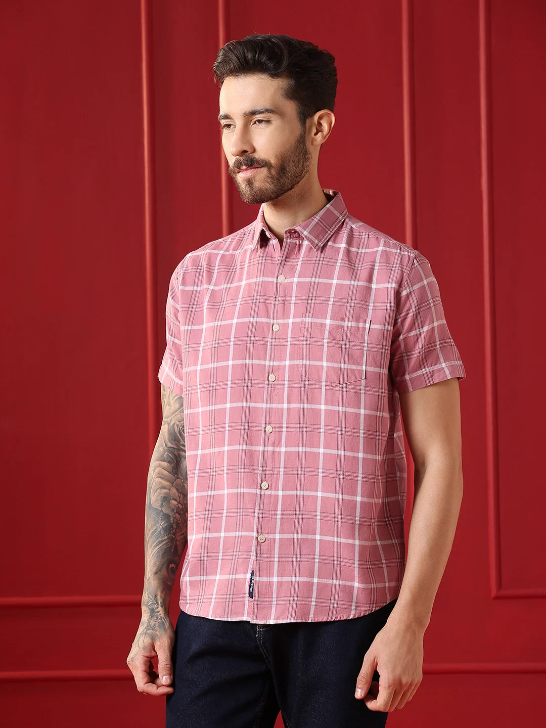 VALEN CLUB Mens casual shirt