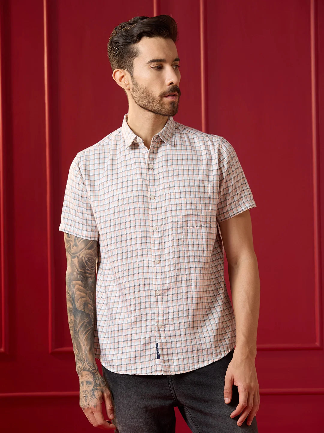 VALEN CLUB Mens casual shirt