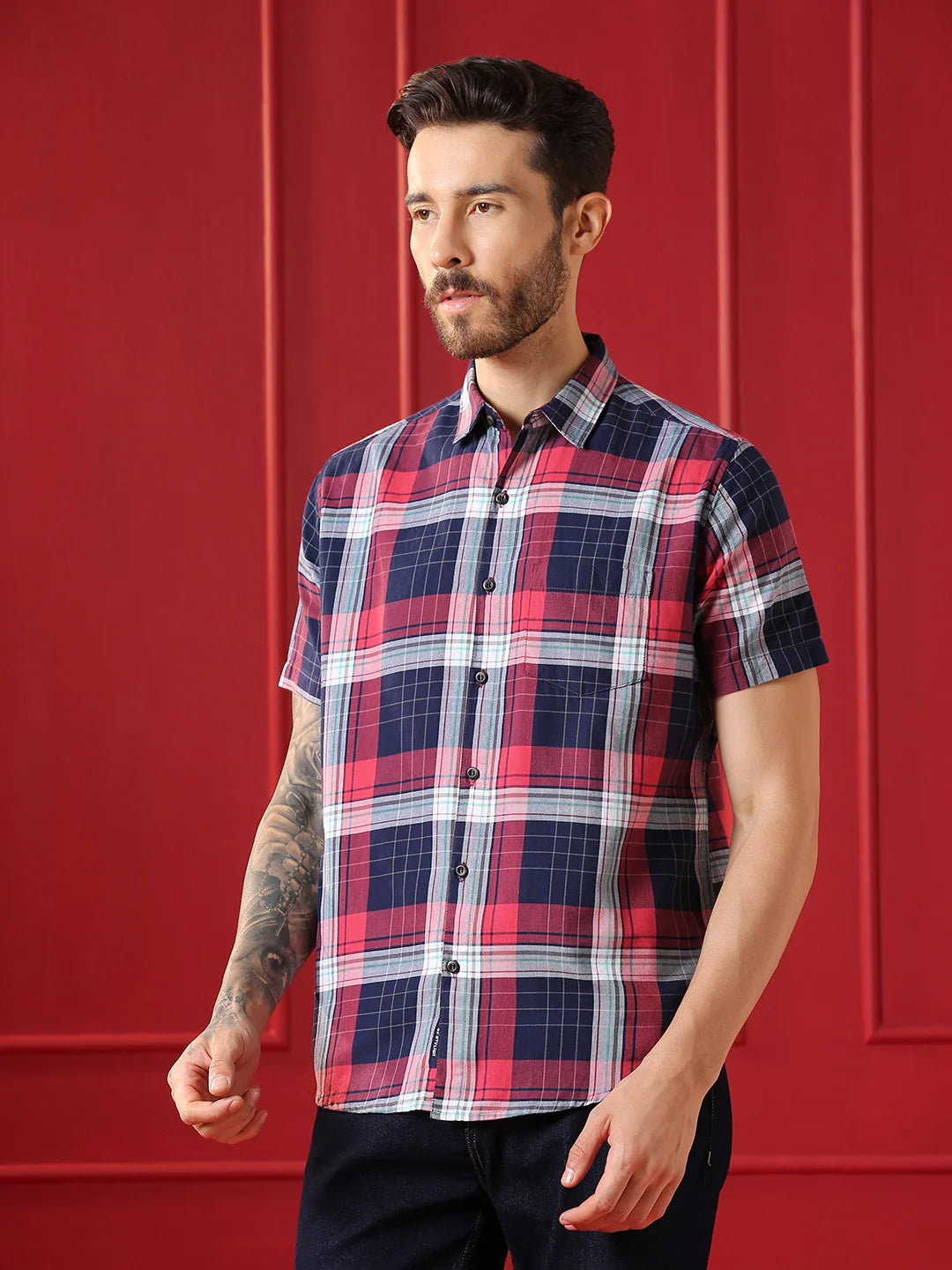 VALEN CLUB Mens casual shirt