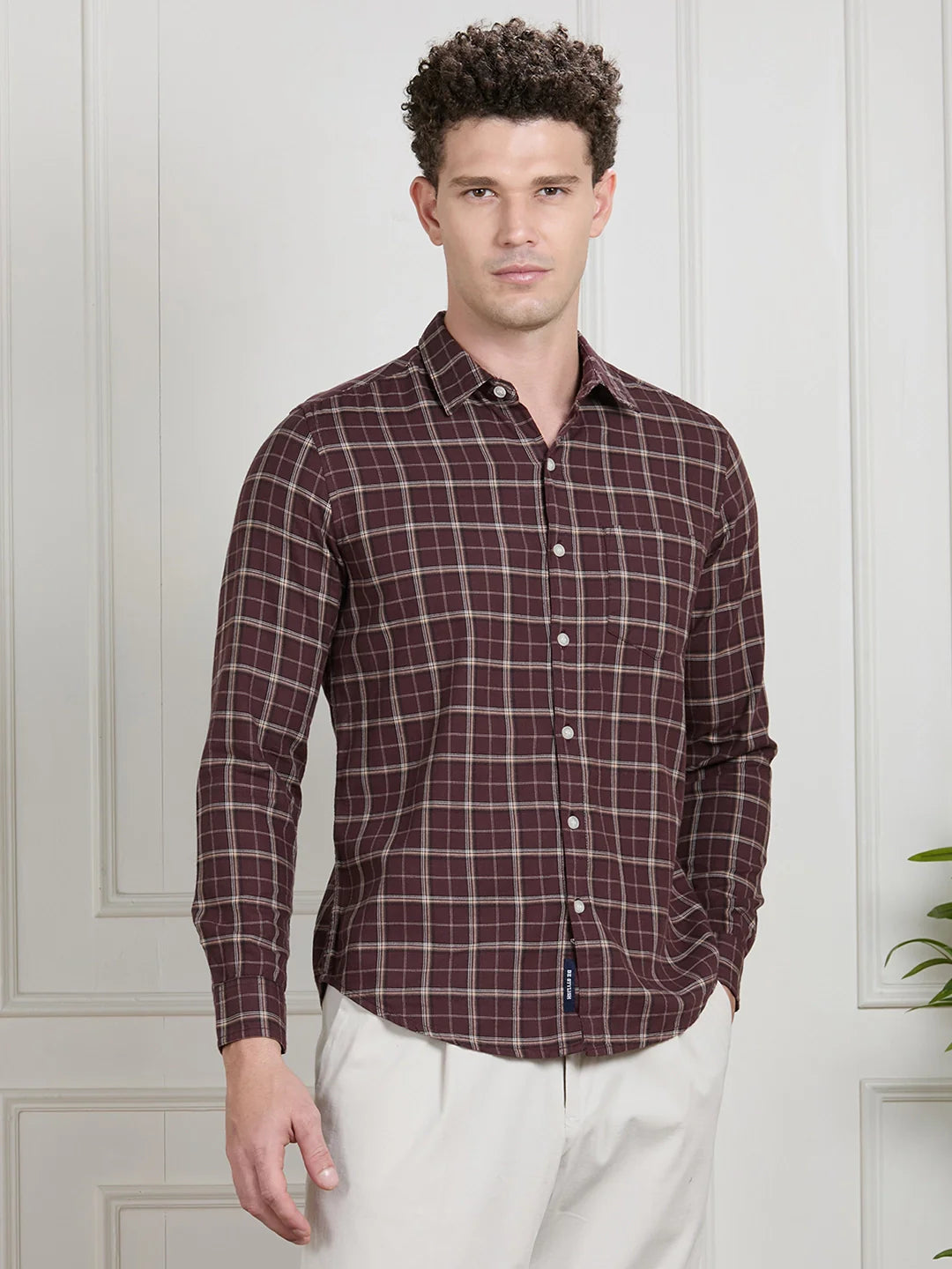 Valen Men Checks Shirt