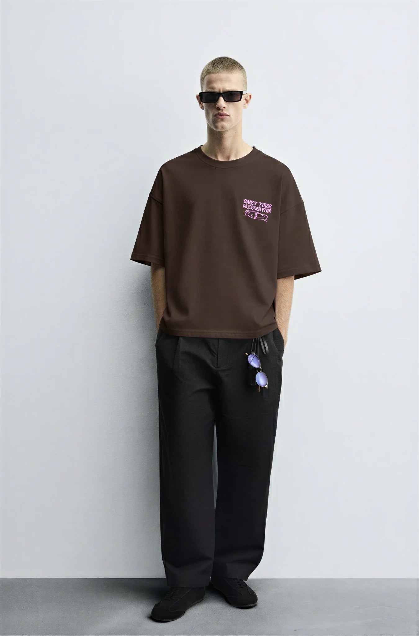 Only Time Graphic Tee