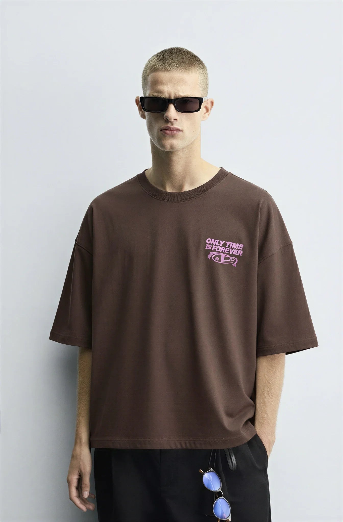 Only Time Graphic Tee