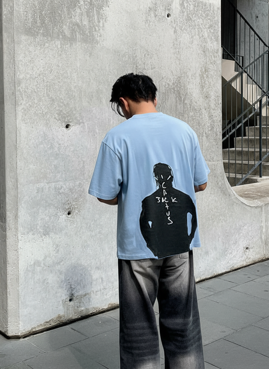 Shadow Jack Oversized Tee