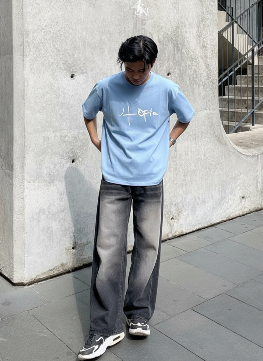 Shadow Jack Oversized Tee